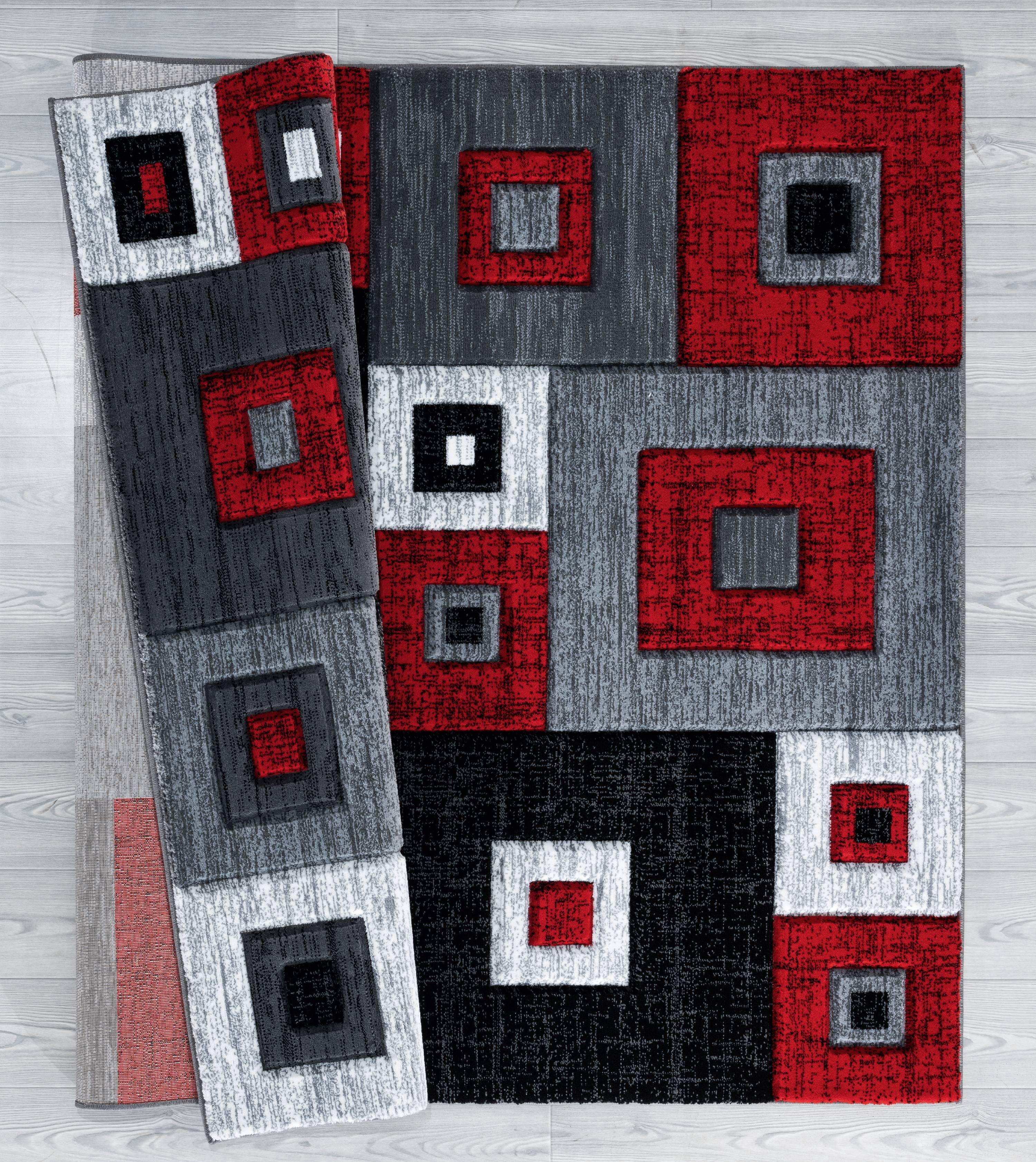 United Weavers of America Drachma Geometric Area Rug, 4' x 3'