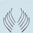 thumbnail image 1 of Guantes de juego para controlador de juegos móvil, material de fibra nano-plata con dedo táctil, guantes de pantalla táctil sin costuras, transpirables y antisudor de alta sensibilidad para juegos de, 1 of 1