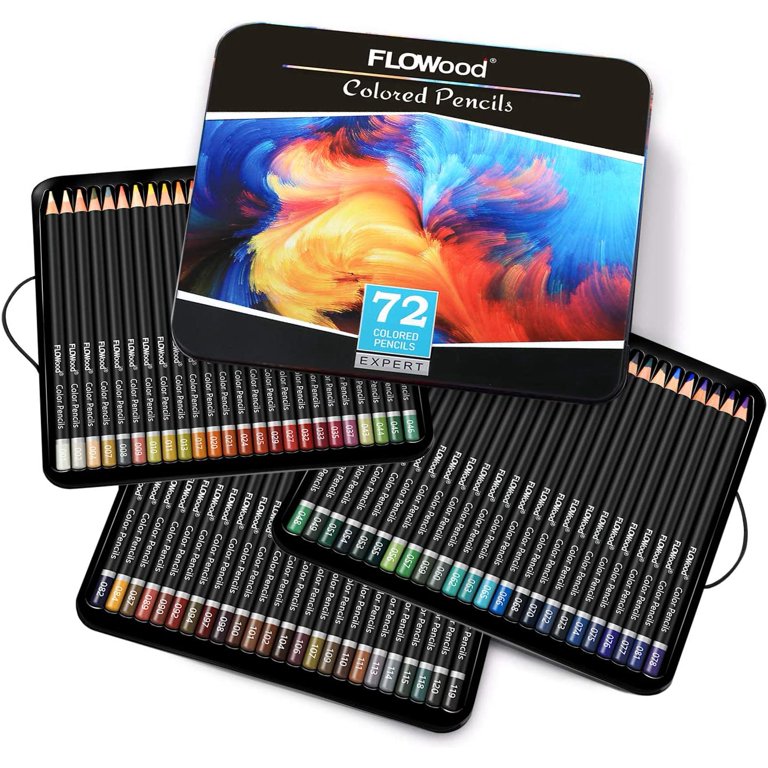 Ccfoud 72 Colored Pencils Kit Art Supplies For Adult - Temu
