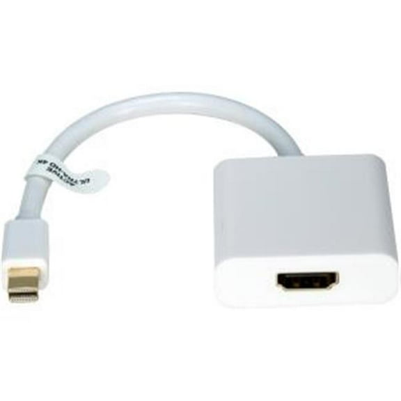 YW3106 Mini Displayport&Thunderbolt Tohdmi Male to Female Active A-V Adaptor