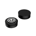 thumbnail image 4 of 4Pcs 50x22mm Hi-End Speaker Feet Aluminum Alloy Amplifier Stand DISCS Turntable CD Player Computer Machine Base,4 * shock-absorbing foot pads,Black, 4 of 6