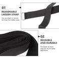 thumbnail image 6 of Yuangui 4pcs Ladder Strap Ladder Rack Tie Down Strap Multipurpose Luggage Storage Strap, 6 of 10