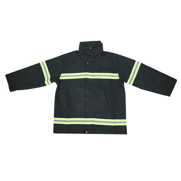 Fire resistant shop work jacket