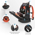 thumbnail image 4 of Mochila EVERKI ConTemPro 117 Large Gaming para portátil de 17 a 18,4 pulgadas, 4 of 6