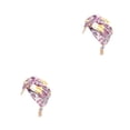 thumbnail image 3 of Minnieouse Turbante africano nudo protección solar accesorios para el cabello moda sombreros pérdida Bonnet mujeres diademas amarillo rosa rosa amarillo 2Conjunto, 3 of 6