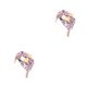 thumbnail image 3 of Sonducket Turbante africano nudo estilo bohemio sombrero cubierta cómodo estiramiento accesorios pérdida Bonnet mujeres diademas amarillo rosa rosa amarillo 2Conjunto, 3 of 6