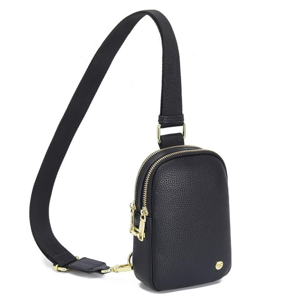 Bandolera INICAT Travel Small de piel para mujer