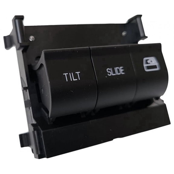 2009-2017 Ford F-150 Overhead Console Rear Sliding Window Switch (F150, 2009, 2010, 2011, 2012, 2013, 2014, 2015, 2016, 2017, 09, 10, 11, 12, 13, 14, 15, 16, 17)