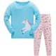 thumbnail image 1 of Conjuntos de Pijamas 100% de algodón para niños y niñas de 3 a 8 años, ropa de dormir Infantil, Moda Infantil, navidad, 1 of 4