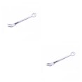 thumbnail image 4 of Yuarrent Fruta Tenedor Postre Ensalada Tenedores Hogar Cocina Vajilla Herramientas Type1 NO1, 4 of 6
