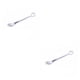 thumbnail image 4 of Yuarrent tenedor de fruta postre ensalada tenedores hogar cocina vajilla acero inoxidable snack cafés herramientas de cocina suministros plata Type1 NO1, 4 of 6