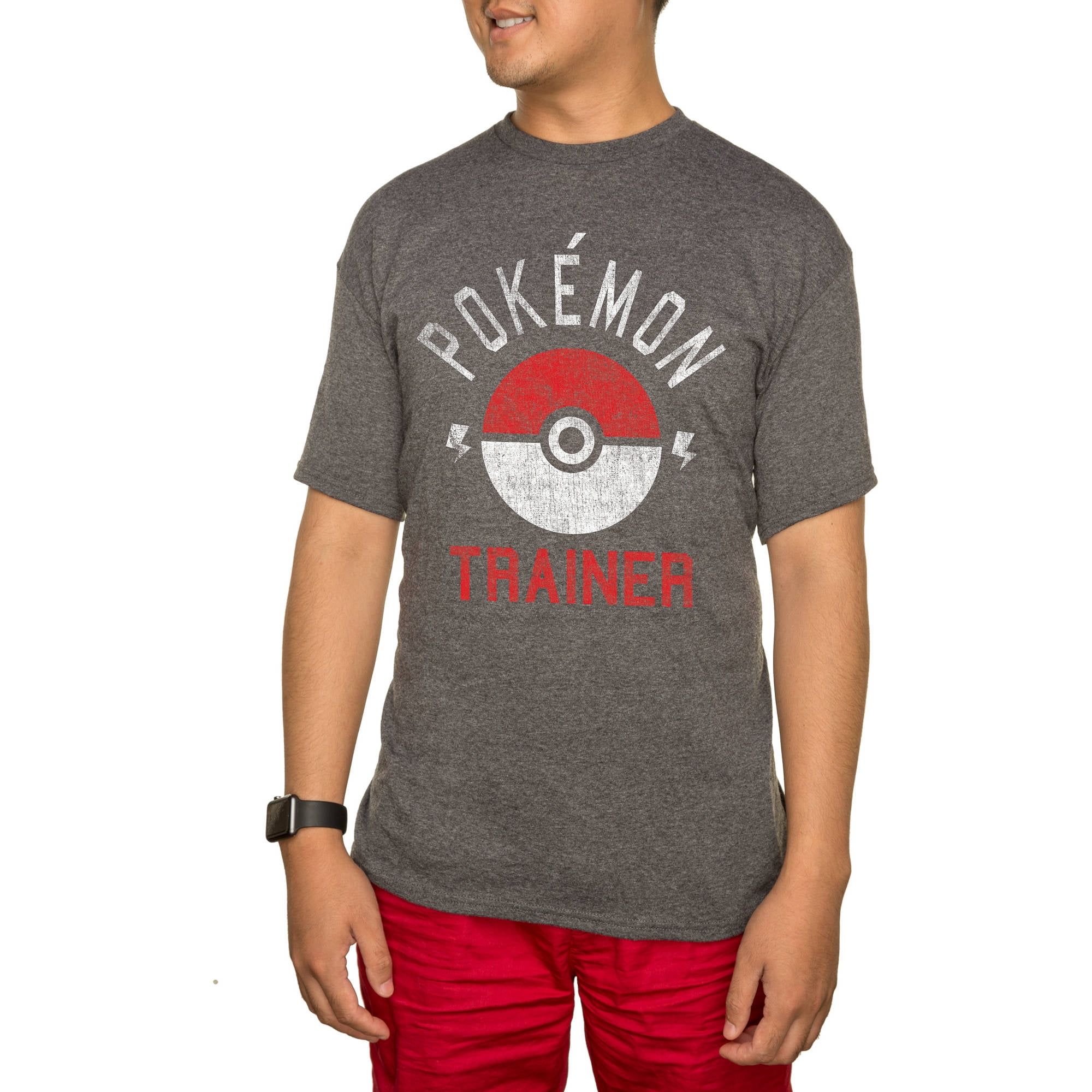 Gaming - Big Men's Pokemon Poke Club Pokemon Trainer ...