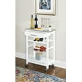 thumbnail image 2 of Linon Clarke Kitchen Cart, Multiple Colors, 2 of 9