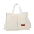 thumbnail image 3 of Bolso de hombro Salvador cruzado para mujer beige, 3 of 10