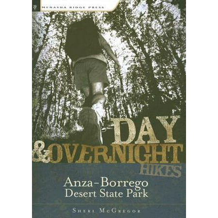 Day & Overnight Hikes in Anza-Borrego Desert State