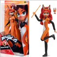 thumbnail image 5 of Figura de anime Miraculous de 28 cm, Ladybug, Marinette, Rena, Rouge, Cat Noir, figura de acción, muñeca de moda, modelo de regalo para niña, 5 of 5