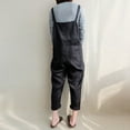 thumbnail image 2 of New Womens Loose Jumpsuit Strappy Dungaree Harem Trousers Casual Overall Pants Plus Size 6-18, 2 of 2