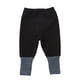 thumbnail image 1 of Laklulu Pantalones de Lana cálidos Extra Gruesos para bebé Legging de Empalme de Felpa de otoño e Invierno para bebé （Negro）,90cm, 1 of 6