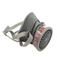 thumbnail image 1 of Bamboohart Gas Mask Respirator Mask Respirator Mask with Filters Style1, 1 of 3