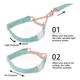 thumbnail image 2 of Collar De Cuero Suave Martingale Para Perros, Cadena De O..., 2 of 7
