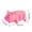 A, variant on Dog Chew Toy, Squeaky Pig Dog Toys, Latex Grunting Pig Sound Play Dog Toy Cute Pig Grunting Squeak Latex Interactive Squeak Funny Cute Dog Toy Pet Dog Puppy Toy