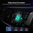 thumbnail image 4 of Cable USB C UGREEN 100W Negro Carga Rápida PPS para MacBook Pro, iPad, Galaxy, Pixel de 3M, 4 of 8