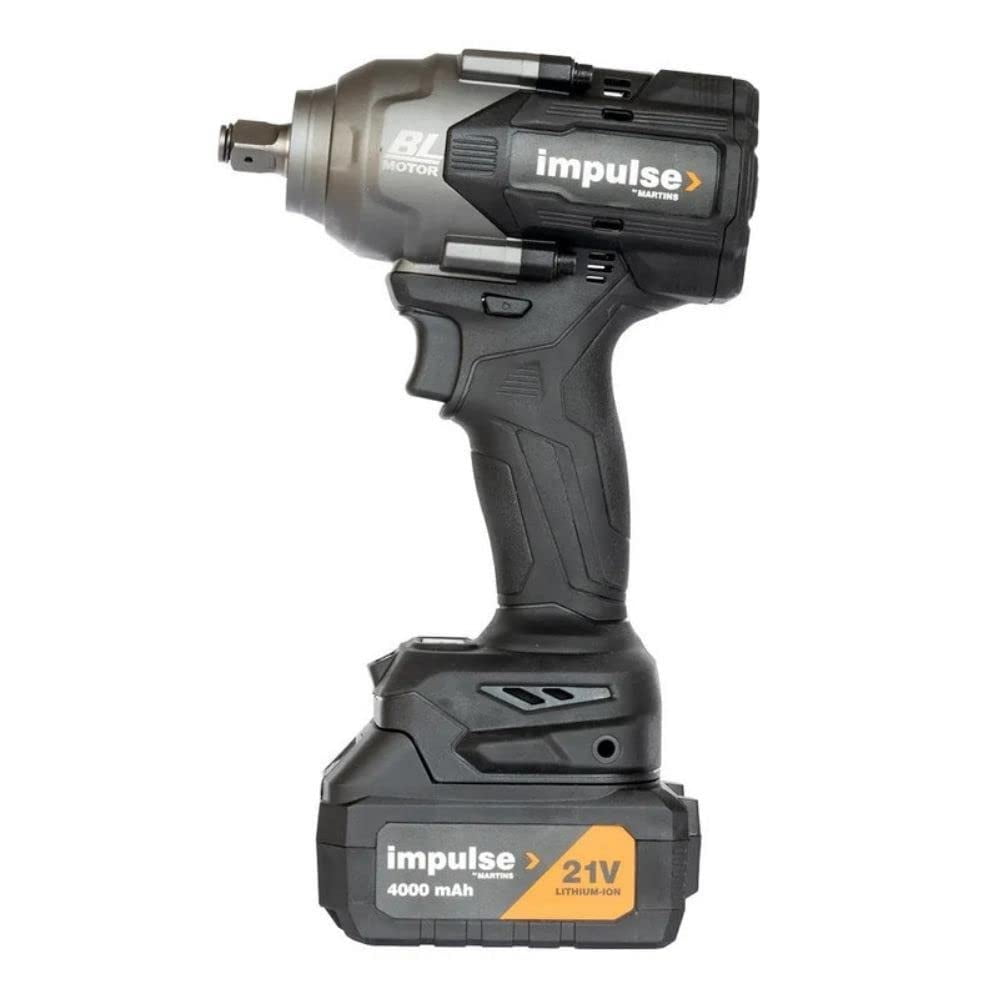 Martins Industries MX-P1 Impulse 1/2" Cordless Impact Wrench 797 ft-lb