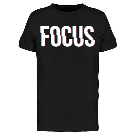 Focus Graphic Men's T-shirt