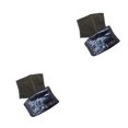 thumbnail image 4 of Wosthever 2 piezas banda elástica para el sudor del brazo ejercicio Fitness portátil adultos brazalete manga adelgazante Sauna efecto Type2 NO2, 4 of 6