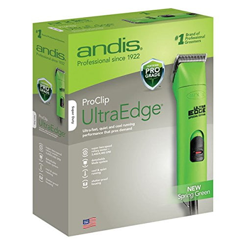 Andis CompanyExcel 5 Speed Clipper W/10 Blade Green 5 Speed Walmart