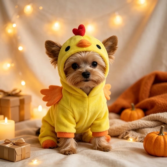 Cute Dog Costume, Soft Plush Hooded Pet Outfit With Wings For Small Dogs Cats, Halloween Fall Puppy Clothes Pullover Apparel