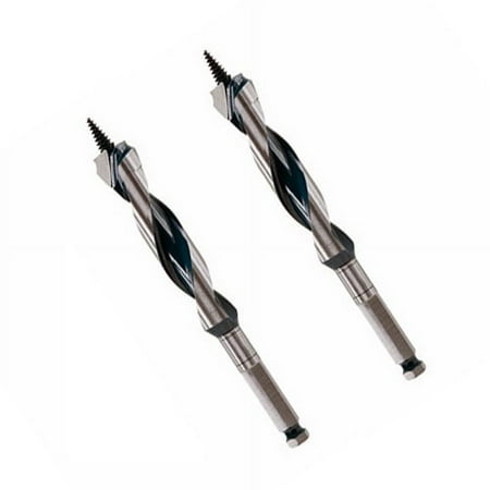 

Bosch 2 Pack of 7/8 Inch Diameter x 7-1/2 Inch Auger Bits # NKST14-2PK