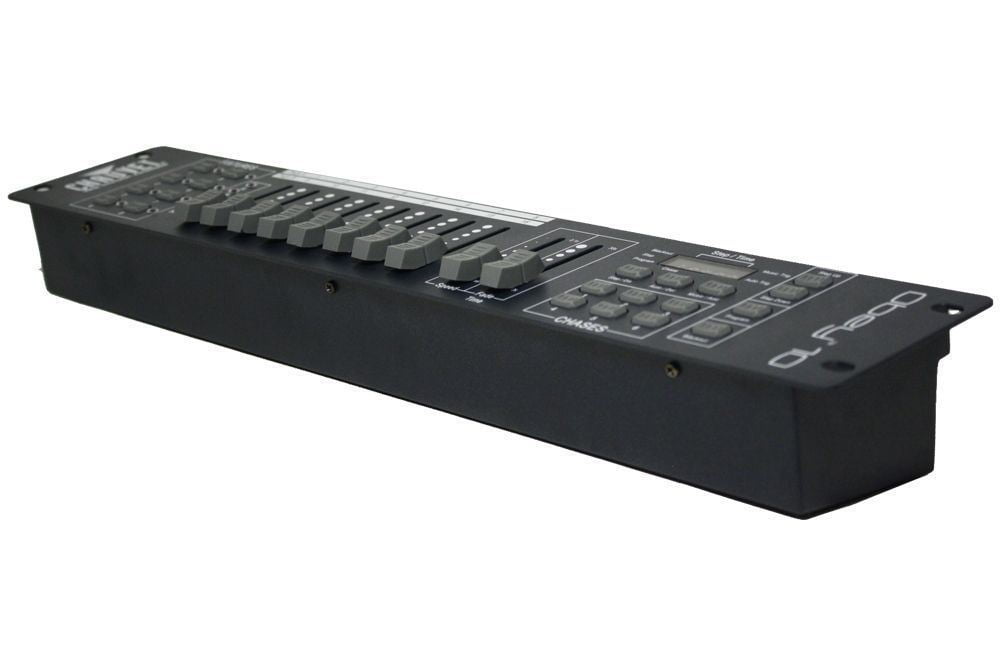 Chauvet OBEY10 DMX 512 2U Light Controller OBEY 10 +FREE 10' Foot DMX Cable