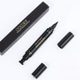thumbnail image 6 of Docolor Liquid Eyeliner Stamp Double-sided Liquid Winged Eye Liner Pen Waterproof Smudgeproof Long Lasting Wing - Black, 6 of 9