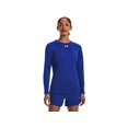 thumbnail image 1 of Camiseta Under Armour Team Tech holgada de manga larga para mujer, azul, 1 of 6