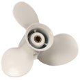 thumbnail image 1 of for Yamaha 9.9-15HP 63V-45945-10-EL 9-1/4 x 9 Aluminum Alloy Marine Outboard Propeller 8 Spline Too, 1 of 5