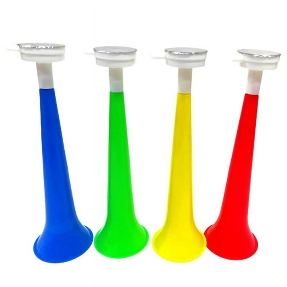 Cheer Plastic Horn Football Game Fans Cheerleading Props Vuvuzela Kid Trumpet