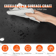 thumbnail image 3 of Vevor FXPSPSGB1414SMHUVV0 14 x 14 x 0.25 in. Pizza Steel Plate for Oven, 3 of 10