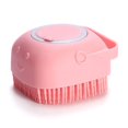 thumbnail image 1 of Silicone Pet Bath Brush For Dogs And Cats Massage Grooming Tool, 1 of 9