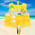 thumbnail image 5 of Traje de baño lindo del diseño de la hebilla de la seguridad del chaleco de los deportes acuáticos del kayak para los niños de 2-10 años, 5 of 5