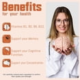 thumbnail image 2 of Suplemento Health Dose Brain Dose Premium Nootropics x2, 2 of 8