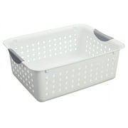 Sterilite Medium & Small Ultra Plastic Storage Bin Organizer Basket (18 Pack)