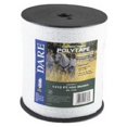 thumbnail image 1 of Electric Fence Tape, White Poly & 5-Wire Stainless Steel, 1/2 In. x 1,312 Ft. - 2346, 1 of 2