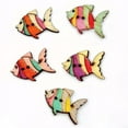 thumbnail image 3 of kurtrusly 50pcs/Pack Fish Print Button Two Holes Environmental Protection, 3 of 8