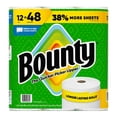 thumbnail image 2 of Bounty Select-A-Size 2-Ply Paper Towels, 12 Rolls, 165 Sheets/Roll, 2 of 5