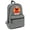 Gray/ Orange, variant on Elmo Head Lightweight Backpack for Work School Daily Use Packable for Travel