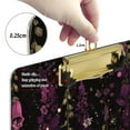 thumbnail image 6 of FORMRS Acrylic Clipboard with Low Profile Clip Standard A4 Letter Size, 12.5" x 9", Dark Purple Floral Pattern, 6 of 8