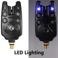 thumbnail image 5 of BE-TOOL 2PCS Fishing Bite Alarm with Indicator LEDs Light Fishing Alarm for Line Pole Fish Lure (Camouflage), 5 of 8
