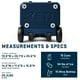 thumbnail image 3 of Cooler YETI Roadie 48 azul marino con ruedas y mango retráctil, 3 of 7