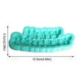 thumbnail image 3 of Happy Birthday Cake Mold Silicone Letter Mold And Number Chocolate, 3 of 4